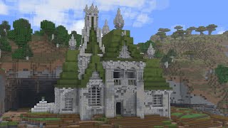 The Mansion  Minecraft Building Showcase [upl. by Ranchod]