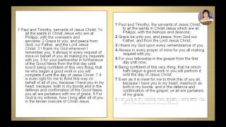 New Way to Study the Bible  Sentence Block Diagram Technique [upl. by Zalea]