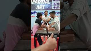 Arm wrestling competition varanasi armwrestling armwrestler [upl. by Grube156]