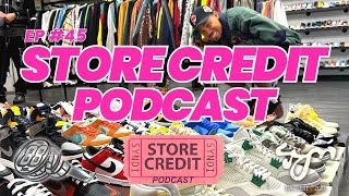 Sneaker Market is cooked  Storecreditpodcast EP45 [upl. by Grosz]