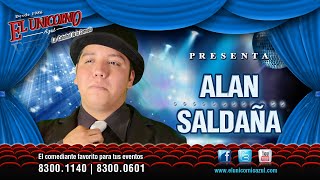 Alan Saldaña  Comediante de Monterrey  Cuando eres bien observador [upl. by Anayaran]