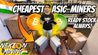 Latest Asic Miners Prices in India  Crypto Mining India 🔥 asicminer [upl. by Krishnah]