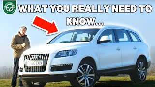 Audi Q7 20112015 THE MOST INDEPTH REVIEW  SHOULD YOU BUY ONE [upl. by Nangatrad]