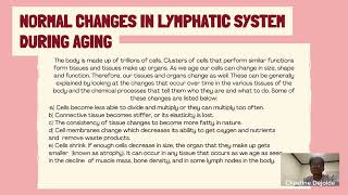 The Hematopoietic and Lymphatic System [upl. by Atinal]