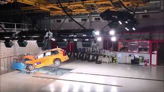 Le Volvo XC90 lancé à 80 kmh au crashtest [upl. by Muriel]