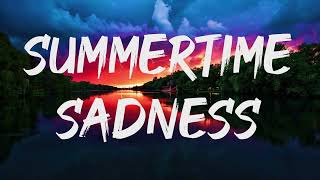 Lana Del Rey  Summertime Sadness Lyrics [upl. by Trauts]