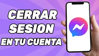 Como Cerrar Sesion en Tu Cuenta de Messenger  Fácil [upl. by Yodlem730]