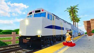 Rare trains in SoCal prerelease  ft ATSF 3751 returns [upl. by Rot]