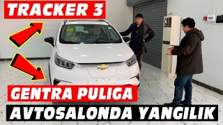 Mana yangilik sizga Tracker 3 biz uchun China Motors Avtosalon narxi [upl. by Noremac457]