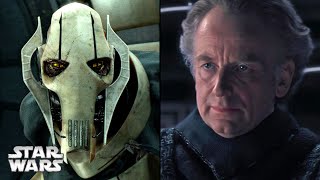 Why Palpatine Feared General Grievous [upl. by Mcgraw]