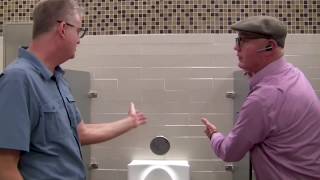 Kohler Waterless Urinal review [upl. by Cas]