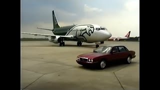 Jaguar XJ8 X308 Official Jaguar Promotional Video [upl. by Sayres]