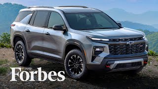 Inside The Totally Redesigned 2024 Chevy Traverse The Ultimate Family SUV  Cars amp Bikes  Forbes [upl. by Uehttam]