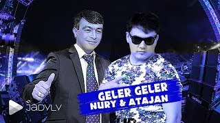 Nurmuhammet Meredow amp Atajan Eýýup  Geler Geler Official Music Video [upl. by Bala]