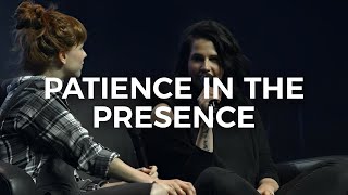 Patience In The Presence  Steffany Gretzinger and Amanda Cook  WorshipU 2018 [upl. by Bachman]