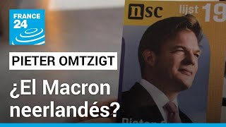 Países Bajos ¿Es el centrista Pieter Omtzigt la versión neerlandesa de Macron [upl. by Ellimac]