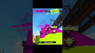 POV You missed me  Splatoon 3 shorts splatoon splatoon3 gaming games splatoongameplay [upl. by Johnna]