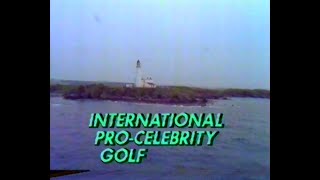 International Procelebrity Golf  BBC 2 8th March 1986 [upl. by Sutelc]