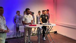 Pressekonferenz nach dem RegionalligaSpiel KFC Uerdingen  FC Gütersloh [upl. by Ahsiyk186]