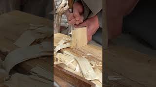 The decompression sound of cutting wood I really like it｜Cut wood🔨ASMR｜Wood carving｜Kevins Wood [upl. by Nnaid]