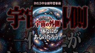 【驚愕】知ってはいけない宇宙の果て？宇宙の外側の秘密 存在しない空間？それとも別次元？ [upl. by Alikahs]