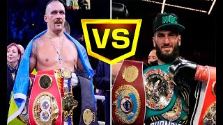 OLEKSANDR USYK VS ARTUR BETERBIEV [upl. by Neeka923]