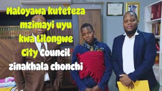 Nthawi yakwana kuti Lilongwe city council imve zilango chifukwa maloyawa akonzeka kuyimila mzimayiyu [upl. by Lletnuahs847]