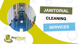 Janitorial Cleaning Services😉 [upl. by Nowed]