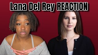 What I Think About Lana Del Rey  Lana Del Rey REACTION  Londyn [upl. by Litton]