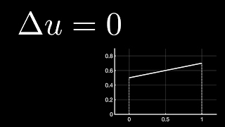 Solving the Laplace Equation in 1D [upl. by Cyrus]