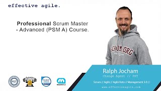 Professional Scrum Master Advanced course [upl. by Hteazile]