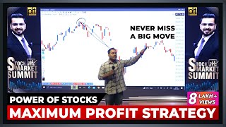 Maximum Profit Strategy POWER OF STOCKS  Reversal Option Trading  StockMarketSummit Training [upl. by Durward]