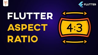 AspectRatio Flutter Responsive Design [upl. by Ursula106]