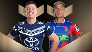 NRL 2024  Cowboys v Knights Finals Week 1  Match Preview [upl. by Terrie]