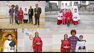 BBC Radio 2  Young Choristers of the Year 2018 The grand final of the competition 30102018 [upl. by Nayd]