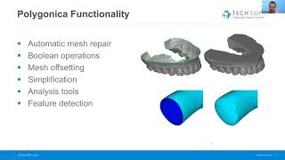 Mesh Processing with HOOPS and Polygonica [upl. by Ayeka]