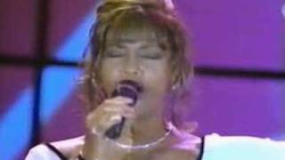 Whitney houston I will always love you live [upl. by Atiekram481]