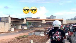 Proses pembangunan flyover depan kampus UIB bagian 18 [upl. by Hearn]