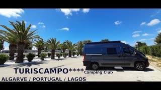 TURISCAMPO  ALGARVE  Camping Club  Portugal  LAGOS  10 Nächte mit dem Clever Cleverly 540 [upl. by Eilyr]