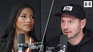 JJ Redick Explained Why Hed Be a Good Coach Before Being Hired by Lakers  Taylor Rooks X [upl. by Cathlene185]