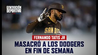 Fernando Tatis acabó con los Dodgers [upl. by Champ725]