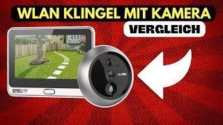 ✅ WLAN Klingel mit Kamera im Test 2023 ► WLAN Klingelanlagen im Vergleich [upl. by Polish823]