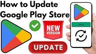 How to Update Google Play Store  Manually Update Google Play Store on Android to Latest Version [upl. by Bhatt]