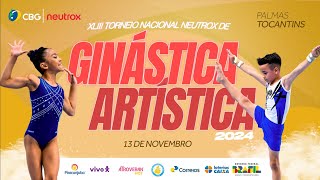 XLIII Torneio Nacional Neutrox de Ginástica Artística  Dia 2  Parte 2 [upl. by Alitta]