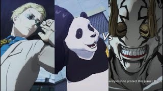 S2 Episode 13 Nanami and panda Vs hanami jujutsu kaisen cursed clash [upl. by Lamrouex]