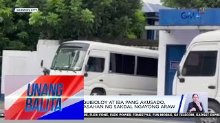 Pastor Apollo Quiboloy at iba pang akusado nakatakdang basahan ng sakdal  Unang Balita [upl. by Ahsias]