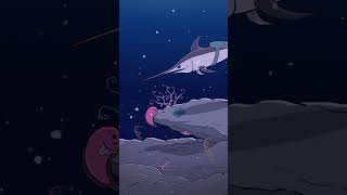 Swordfish ⚔️🐟 animation original cartoon [upl. by Egap947]