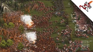 Cossacks 3  7P FFA HARDCORE BATTLES  Multiplayer Gameplay [upl. by Aivlys]