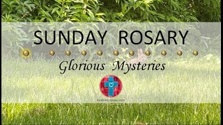 Sunday Rosary • Glorious Mysteries of the Rosary ❤️ October 6 2024 VIRTUAL ROSARY  MEDITATION [upl. by Adlog]