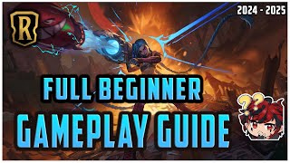 Learn To Play Legends of Runeterra Extensive Gameplay Guide [upl. by Ahcurb535]